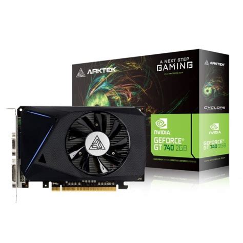 Gaming Prowess With Arktek GeForce GT 740 Graphics Card