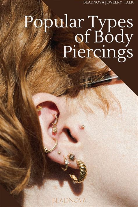 Popular Types Of Body Piercings Beadnova Body Piercings Piercings