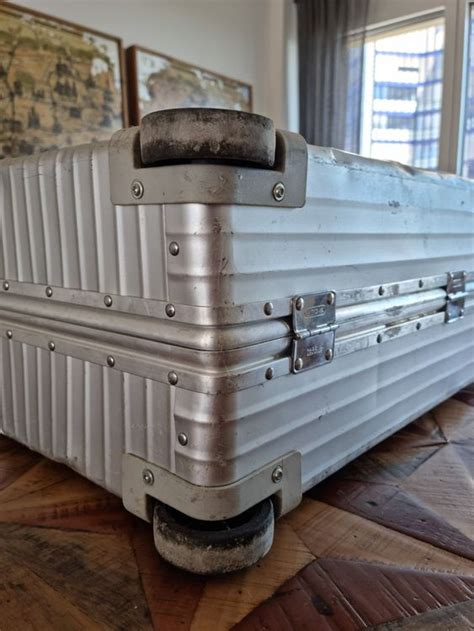 Alter Rimowa Koffer Aluminium Kaufen Auf Ricardo