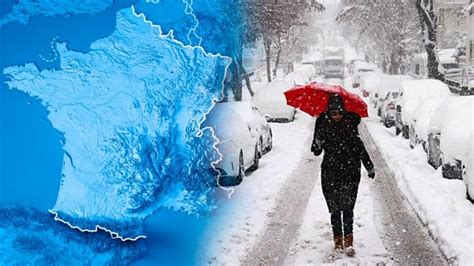 Tendances météo cette semaine de grosses chutes de neige prévues