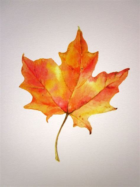 Fall Leaves Painting Easy Marilee Mathews