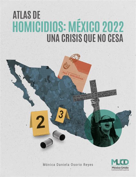 Atlas De Homicidios México México Unido Contra La Delincuencia