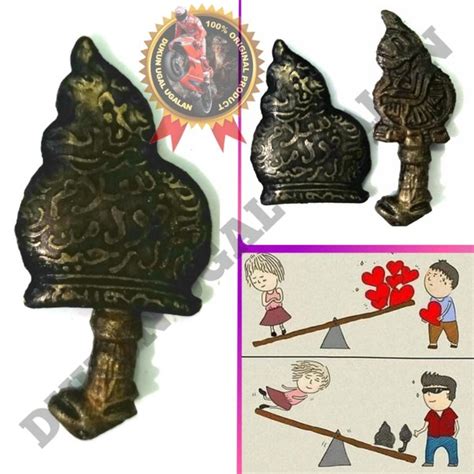 Jual Pusaka Keris Semar Me Sem Ra Jah Tebal Barang Antik Kuningan Mix