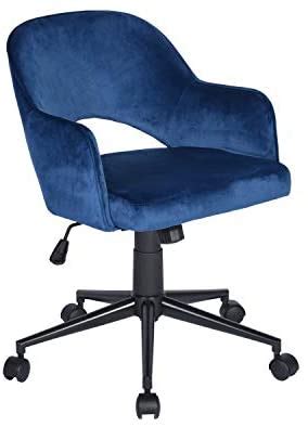 Meuble Cosy Chaise De Bureau Ergonomique Avec Accoudoirs Fauteuil