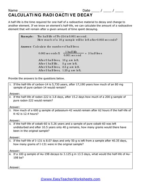 Notes Name Date Easyteacherworksheets