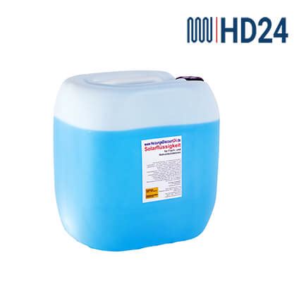 30 Liter HD24 Glysofor Solar Solarflüssigkeit Konzentrat bis 58C