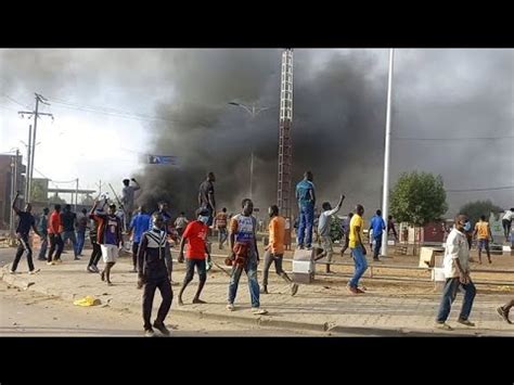 Explosions At A Military Ammunition Depot In Chad S Capital Kill 9