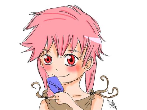 Mirai Nikki Chibi Yuno By Oanastasiao On Deviantart