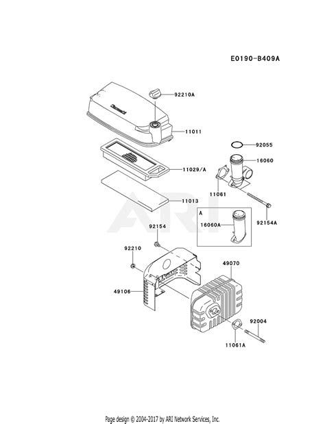 Kawasaki Fj V Am Stroke Engine Fj V Parts Diagram For Air