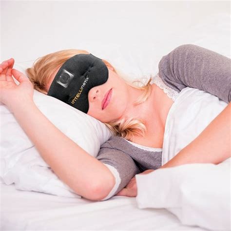 Intellinetix Vibrating Therapy Eye Mask, Universal, Headache & Sinus ...