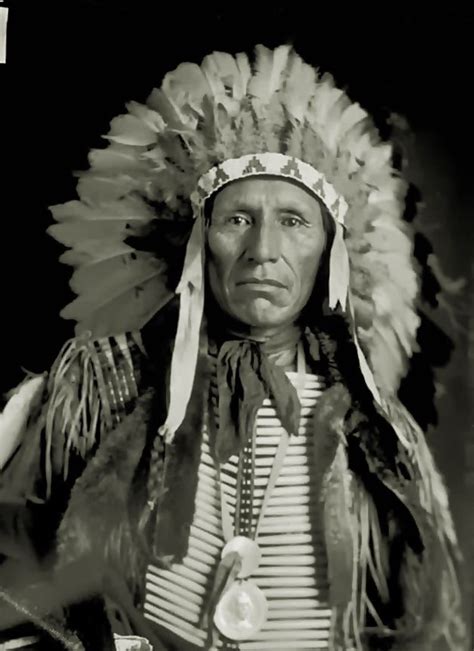 Eagle Dog Yankton Sioux Indian Chief Native American Peoples Native