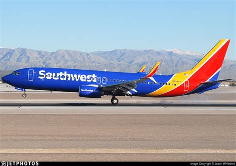 N8546V Boeing 737 8H4 Southwest Airlines Jason Whitebird JetPhotos