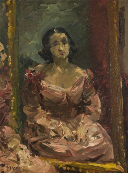 Edmund Pick Morino Female Portrait In The Mirror MutualArt