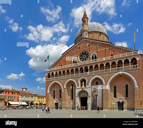 Padua Padova Basilica Saint Antonius Basilica Di Sant Antonio Di