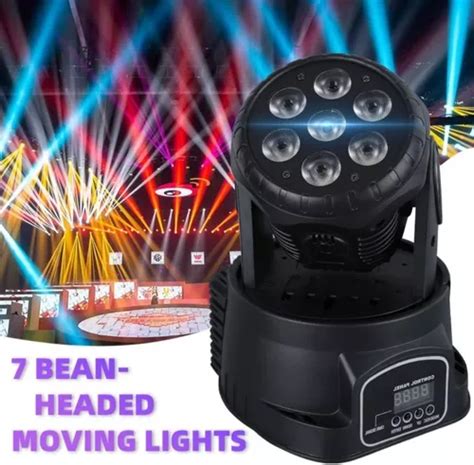 Iluminacion Robotica Cabeza M Vil Spot Dj Led Dmx Mercadolibre