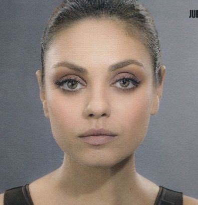 Miła Kunis natural nude makeup From Jupiter Ascending Labbra carnose Occhi Trucco