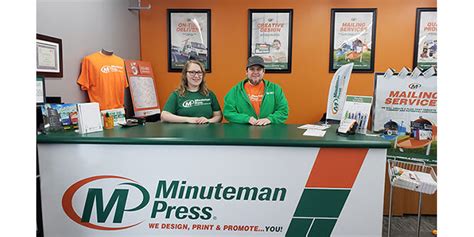 Minuteman Press Printing Franchise