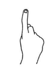 Sign Language Numbers Flashcards | Quizlet