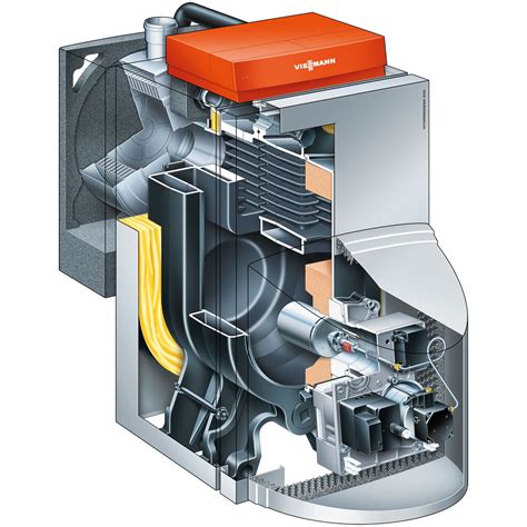 Viessmann L Brennwertkessel Vitorondens T Kw Mit Regelung