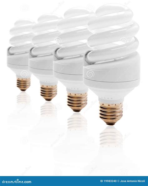 Energy saving light bulbs stock photo. Image of electrical - 19983240