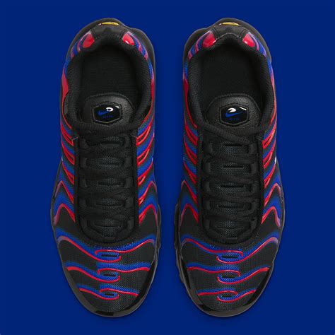 Nike Air Max Plus GS Spider Man FQ2406 001 SneakerNews