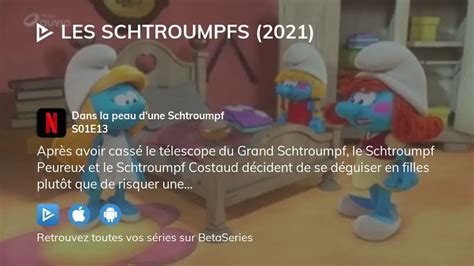 Regarder Les Schtroumpfs 2021 saison 1 épisode 13 en streaming