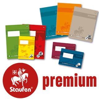 Staufen Premium Academy Schulfheft A Lineatur A Zweitklasslineatu