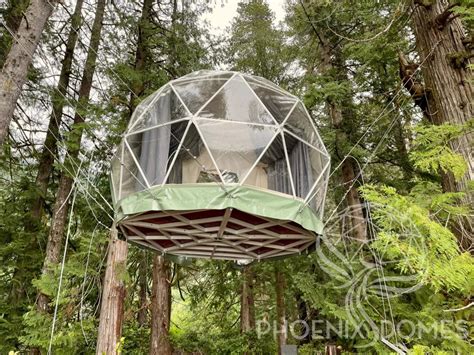 Hanging Treehouse 3 4 Season Phoenix Domes Canada And Usa