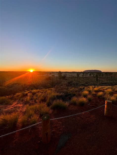 Uluru – Sunrise tour – WrookieSchU