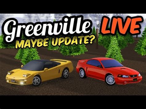 Just Chilling Maybe Update Tonight In Greenville Roblox Live Youtube