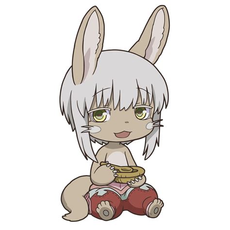 Nanachi Made In Abyss Vector Png By Eme 21 On Deviantart