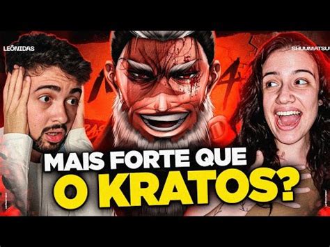 Conhecendo O Leonidas Esparta Anirap Shuumatsu No Valkyrie React