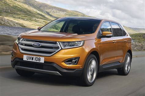 Ford Edge Suv Pictures Carbuyer