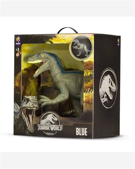 Riachuelo Figura Articulada 67 Cm Jurassic World Blue Mimo