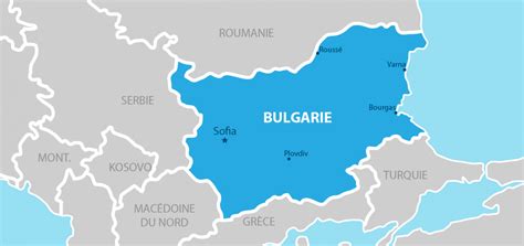 Bulgarie Politique Relations avec l UE Géographie Economie