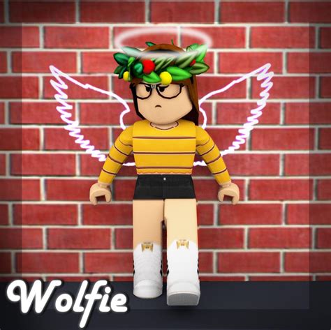 Girl Roblox Character Wallpapers Top Free Girl Roblox Character