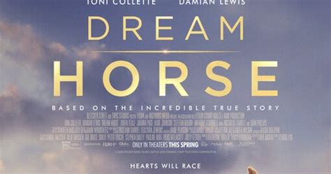 HOLLYWOOD SPY: DREAM HORSE COMEDY DRAMA TRAILER SENDS TONI COLLETTE AND DAMIAN LEWIS TO HORSE RACES!