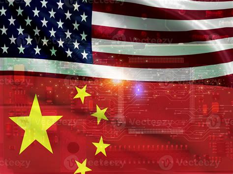 P Nurie De Puces Et Conflit Commercial Entre Les Tats Unis Et La Chine