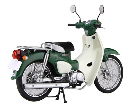 Fujimi Model 1 12 NEXT Series No 2 Honda Super Cub 110 Tasmania Green