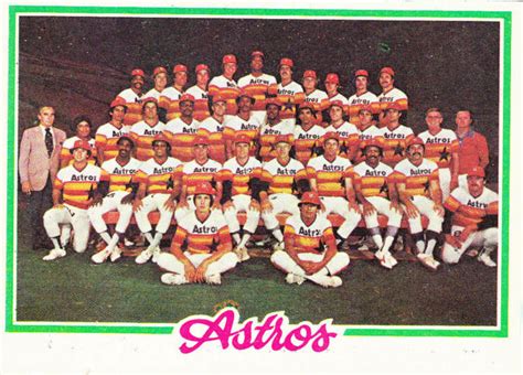 The Long Lost Story Behind The Astros Famous Rainbow Uniforms