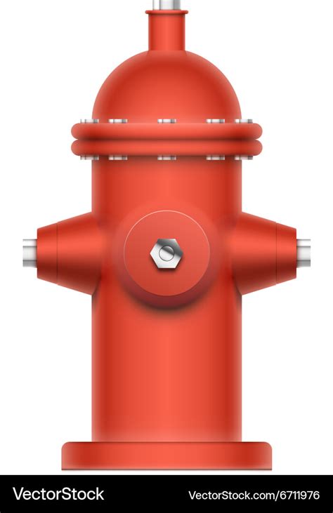 Fire Hydrant Royalty Free Vector Image Vectorstock