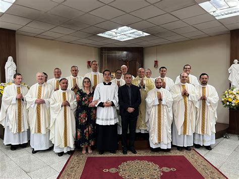 Entrega De Batinas E Profissão Religiosa Dos Legionários De Cristo Regnum Christi