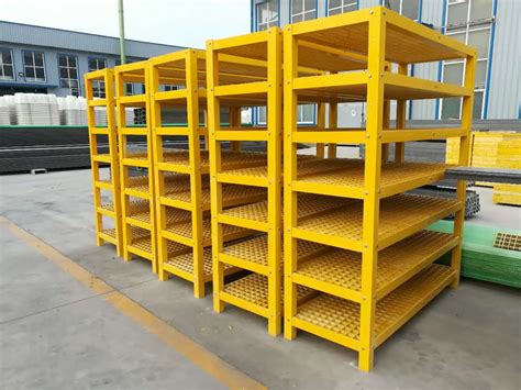 Resistant Insulated Frp Platforms Walkway Stairs Steps Grating