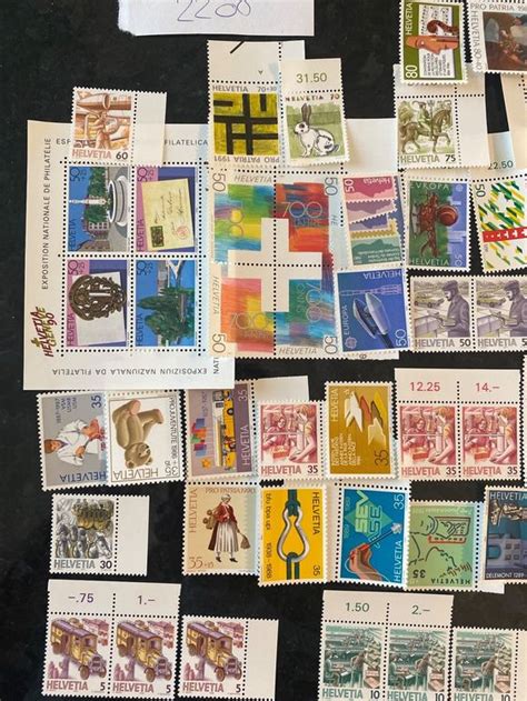 Frankaturware Postfrisch Ungestempelt Sammlung Lot Fr Kaufen Auf