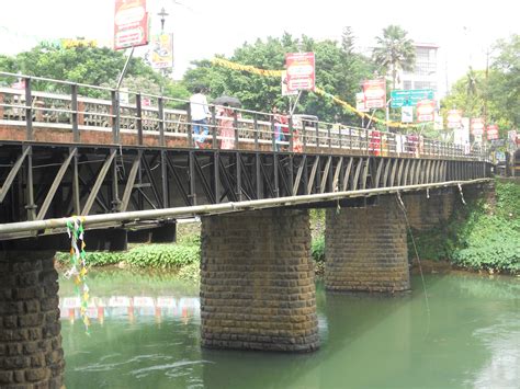 Thodupuzha Palam (Bridge) - Thodupuzha