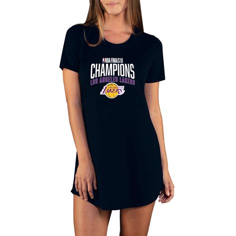 NBA Los Angeles Lakers Concepts Sport Women's 2020 NBA Finals Champions ...