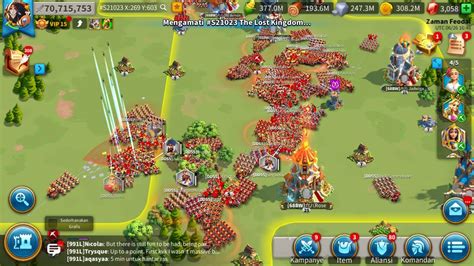 Live War Kvk Sambil Ngobrol Santai Di Rise Of Kingdoms Live YouTube