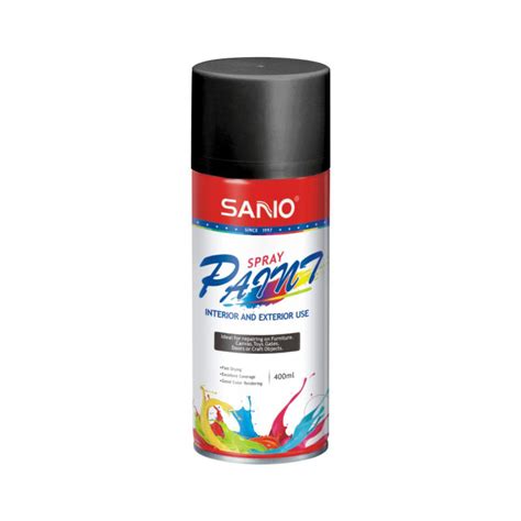 Acrylic Spray Paint SANVO