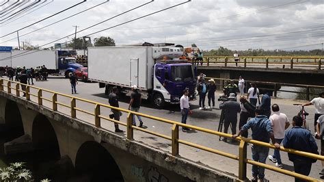 Gobierno Y Transportadores Logran Acuerdo Para Levantar El Paro Nacional