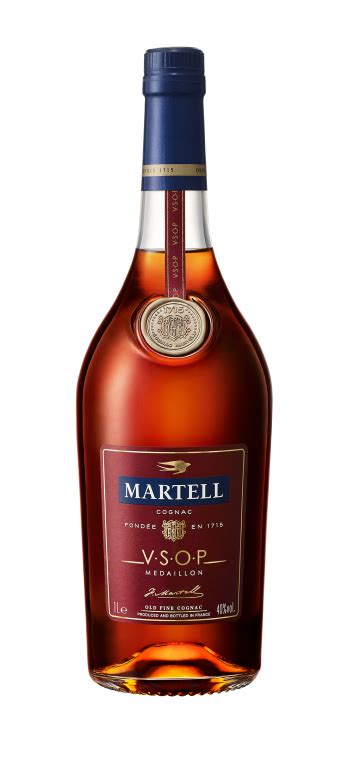 COGNAC MARTELL V S O P 700ML Grupo El Valor